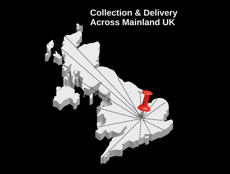 Collection & Delivery (Mclaren)