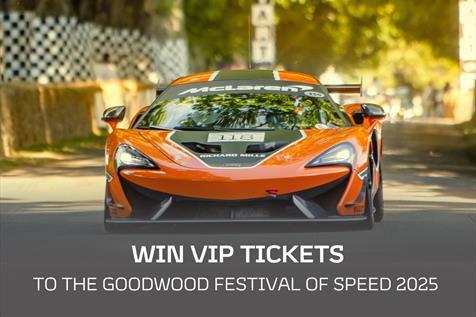 Win McLaren VIP Tickets to the Goodwood Festival of Speed 2025