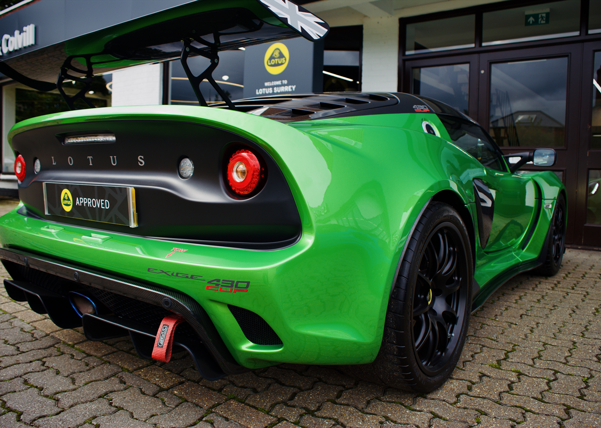 Lotus Exige Cup 430