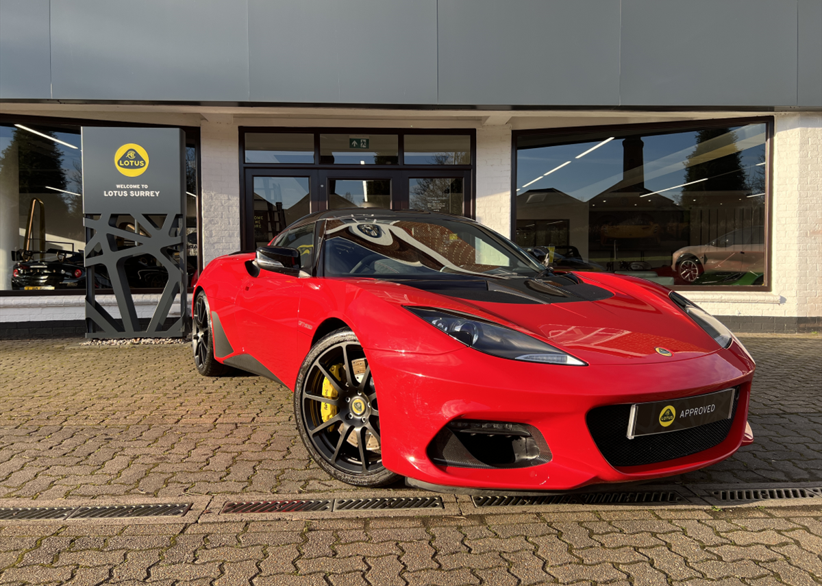 Lotus Evora GT410 Sport 2+0