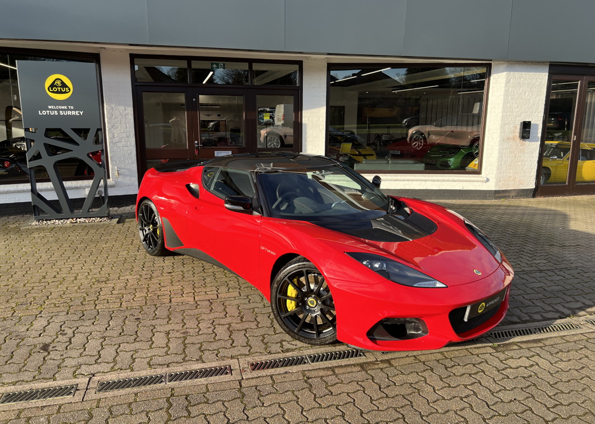 Lotus Evora GT410 Sport 2+0