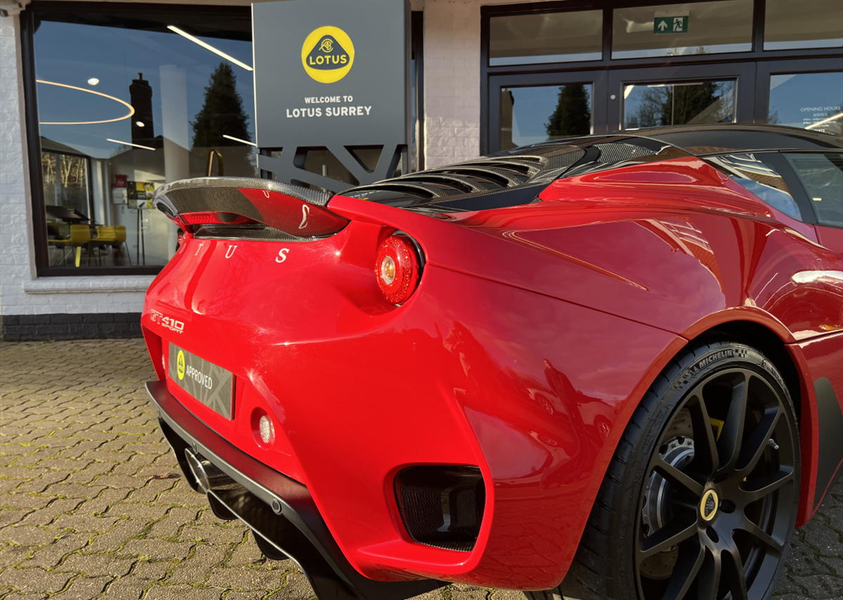 Lotus Evora GT410 Sport 2+0