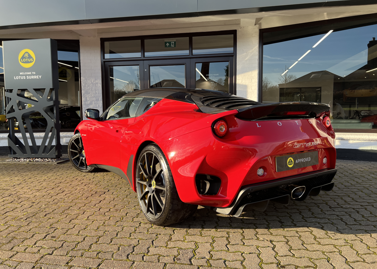 Lotus Evora GT410 Sport 2+0