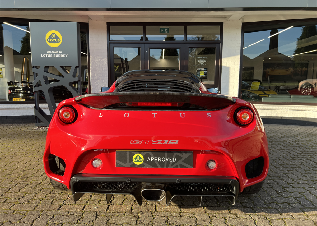 Lotus Evora GT410 Sport 2+0