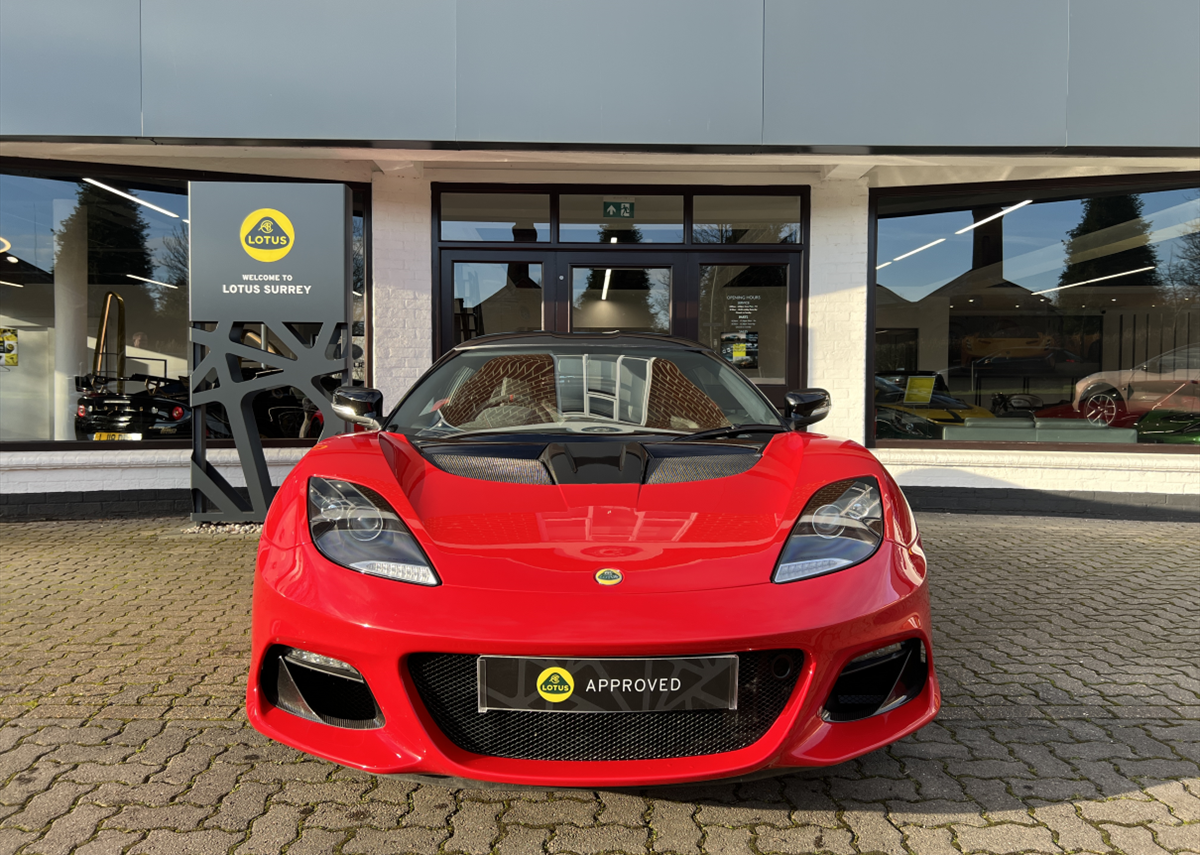 Lotus Evora GT410 Sport 2+0