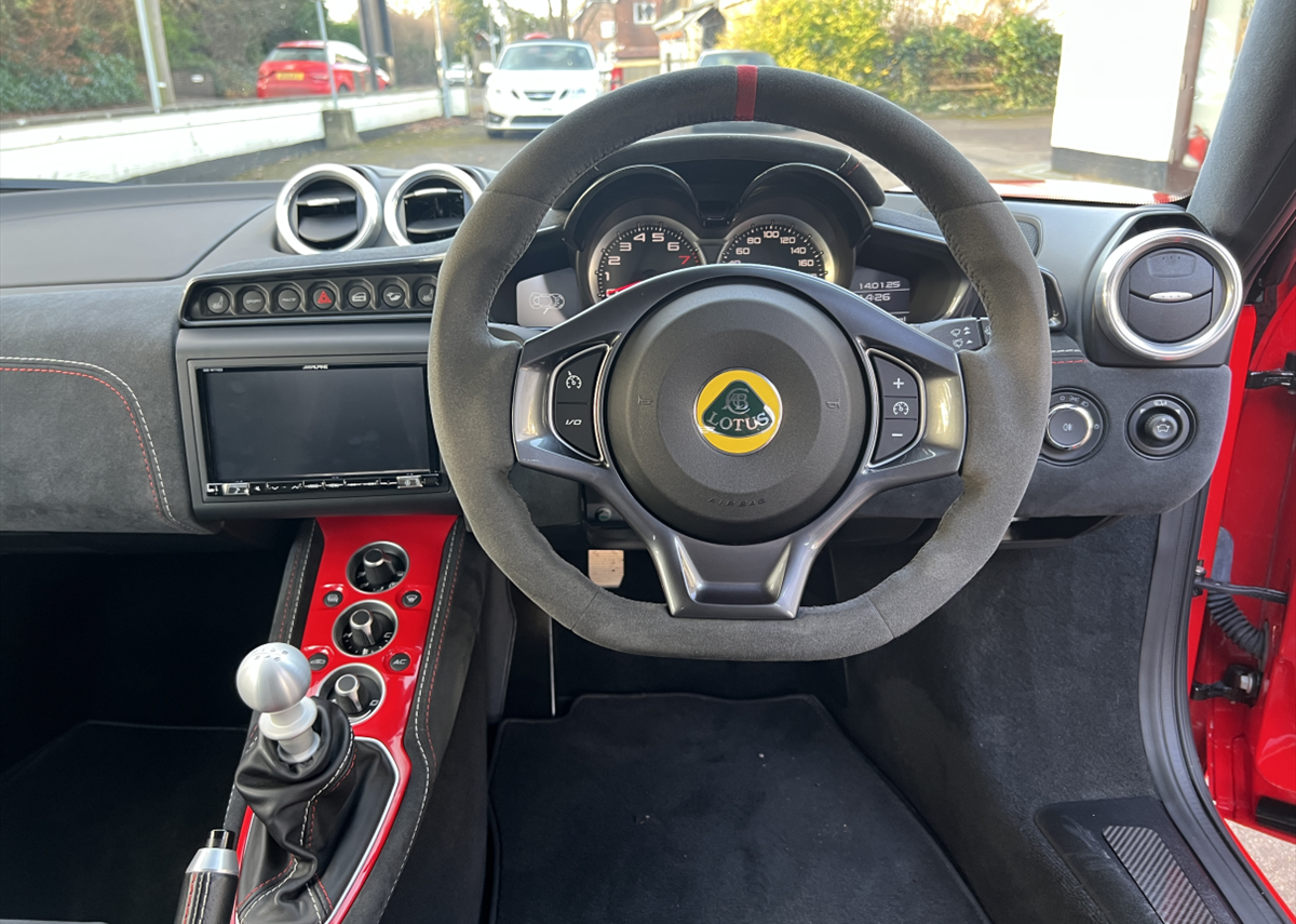 Lotus Evora GT410 Sport 2+0