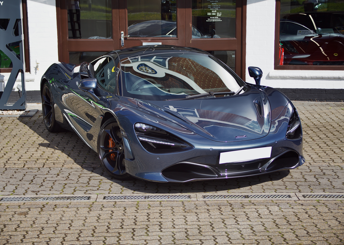 McLaren 720S - Originally owned by Carlos Sainz