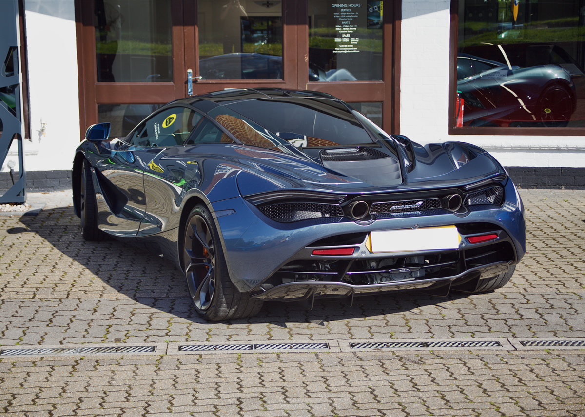 McLaren 720S - Originally owned by Carlos Sainz