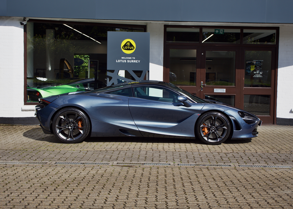 McLaren 720S - Originally owned by Carlos Sainz