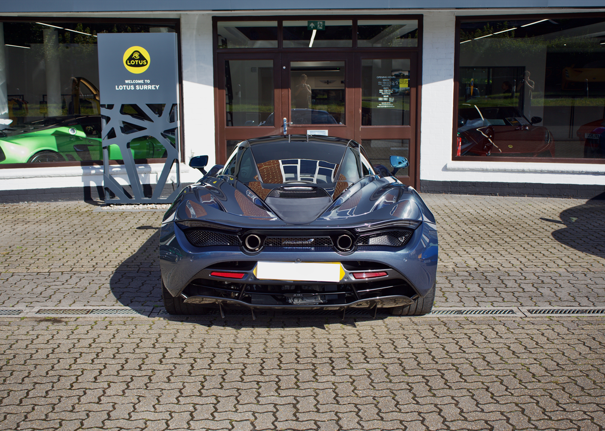 McLaren 720S - Originally owned by Carlos Sainz