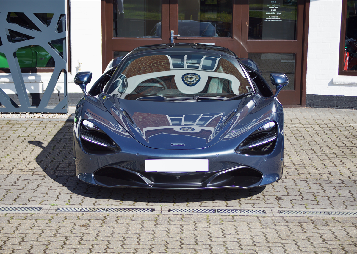 McLaren 720S - Originally owned by Carlos Sainz