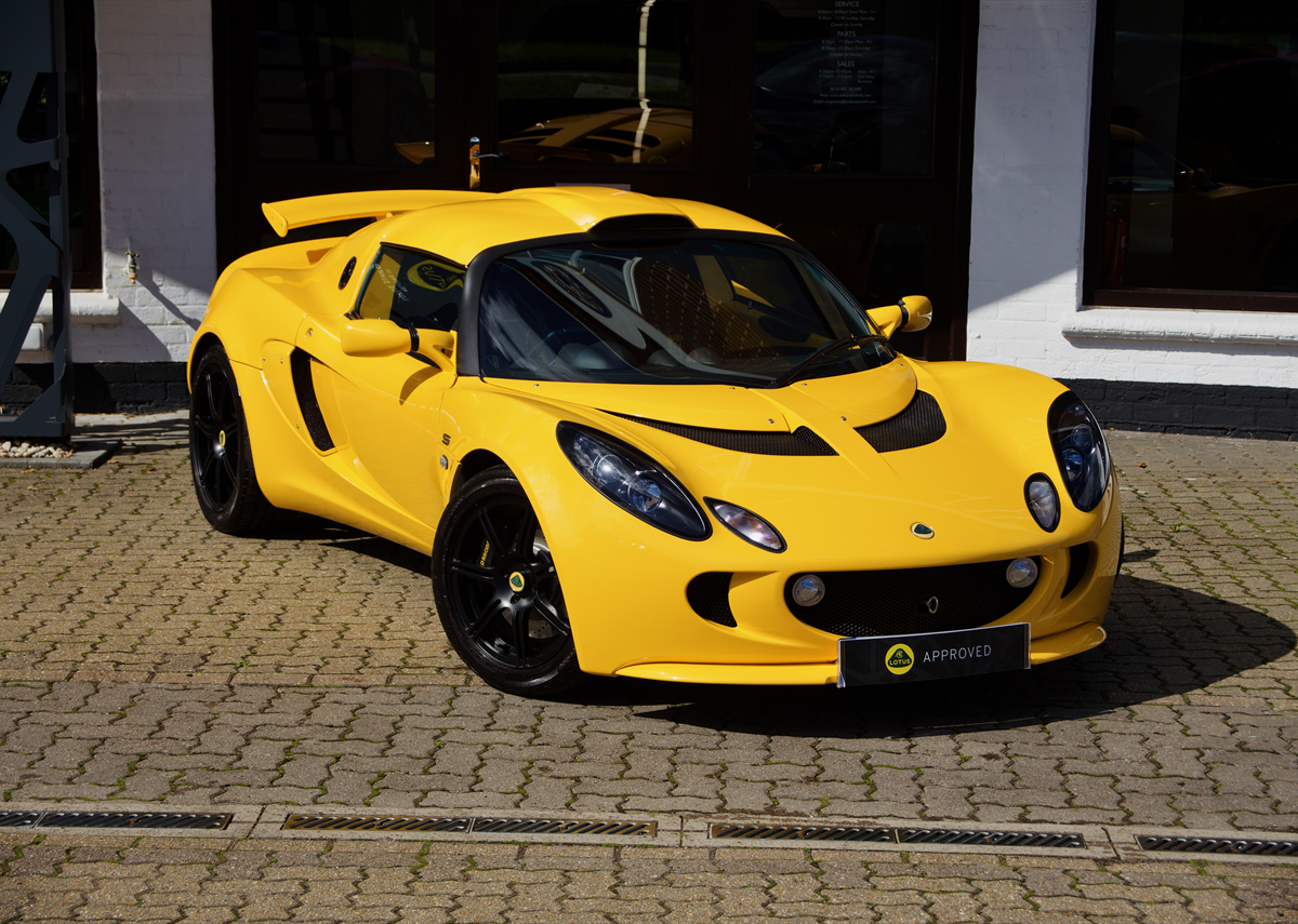 Lotus Exige S - Performance, Sport and Touring Packs