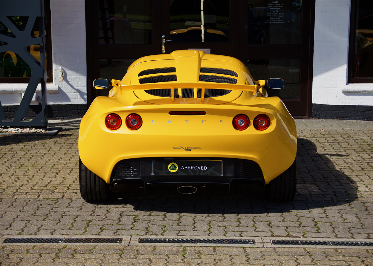 Lotus Exige S - Performance, Sport and Touring Packs