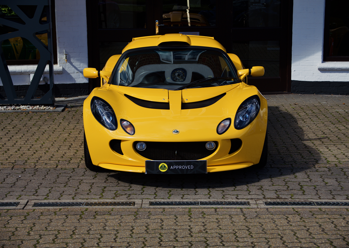 Lotus Exige S - Performance, Sport and Touring Packs