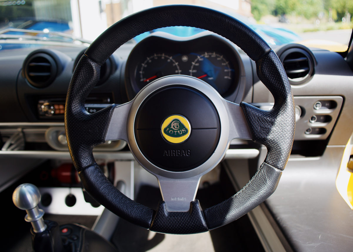 Lotus Exige S - Performance, Sport and Touring Packs