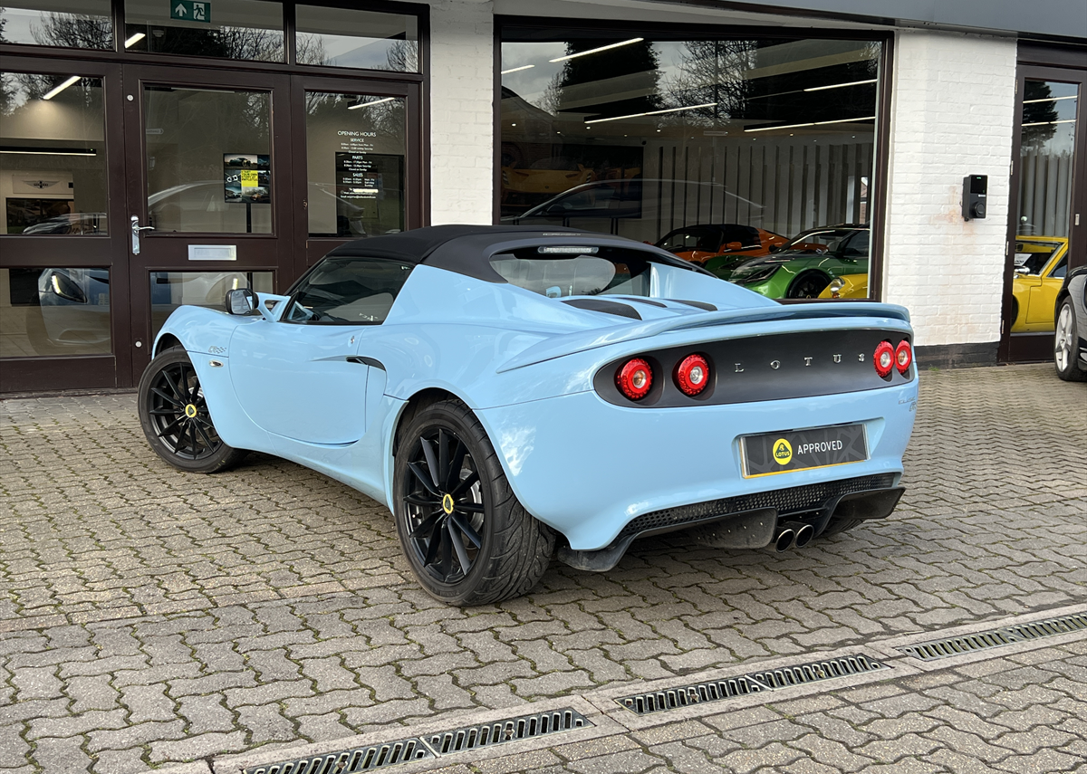 Lotus Elise Club Racer