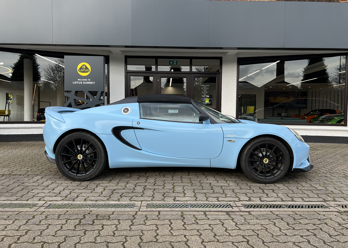 Lotus Elise Club Racer