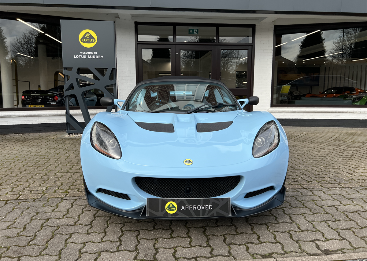 Lotus Elise Club Racer