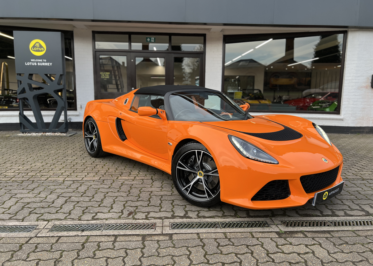 Lotus Exige S Roadster