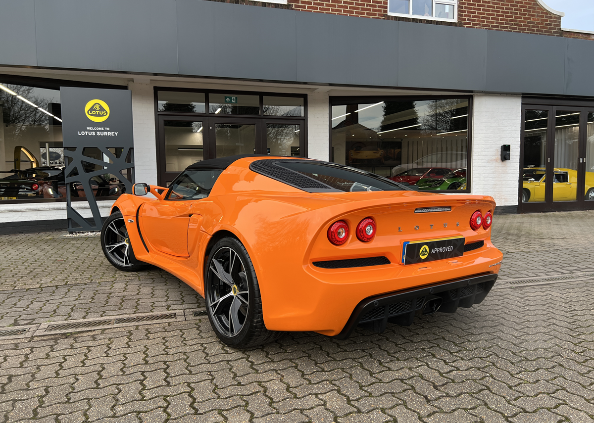 Lotus Exige S Roadster