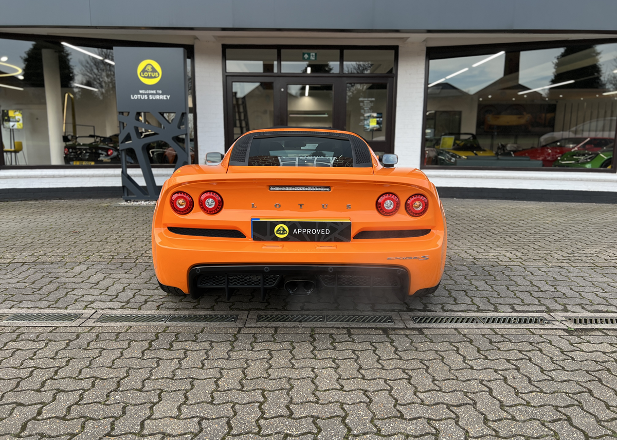 Lotus Exige S Roadster