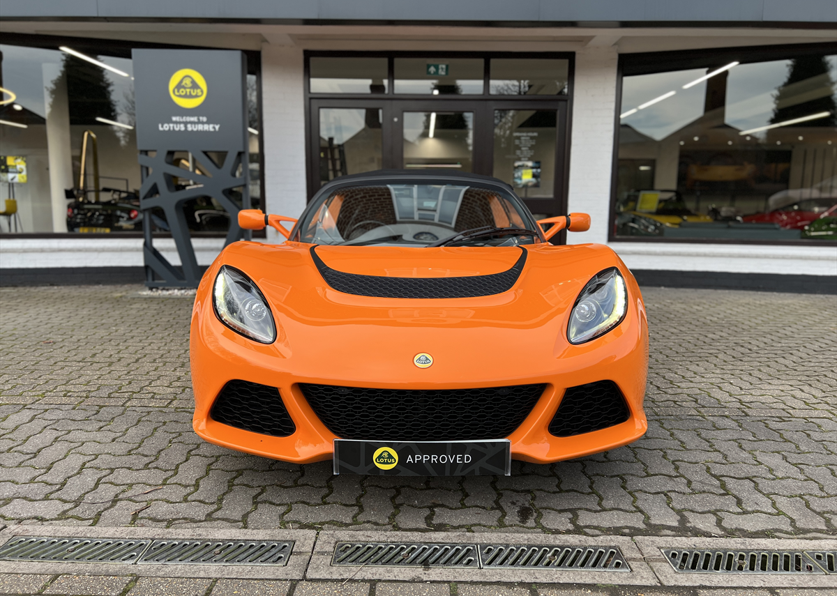 Lotus Exige S Roadster