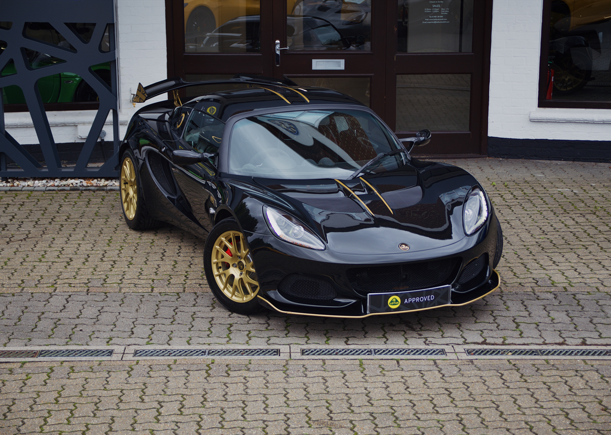 Lotus Elise Cup 250 GP Edition