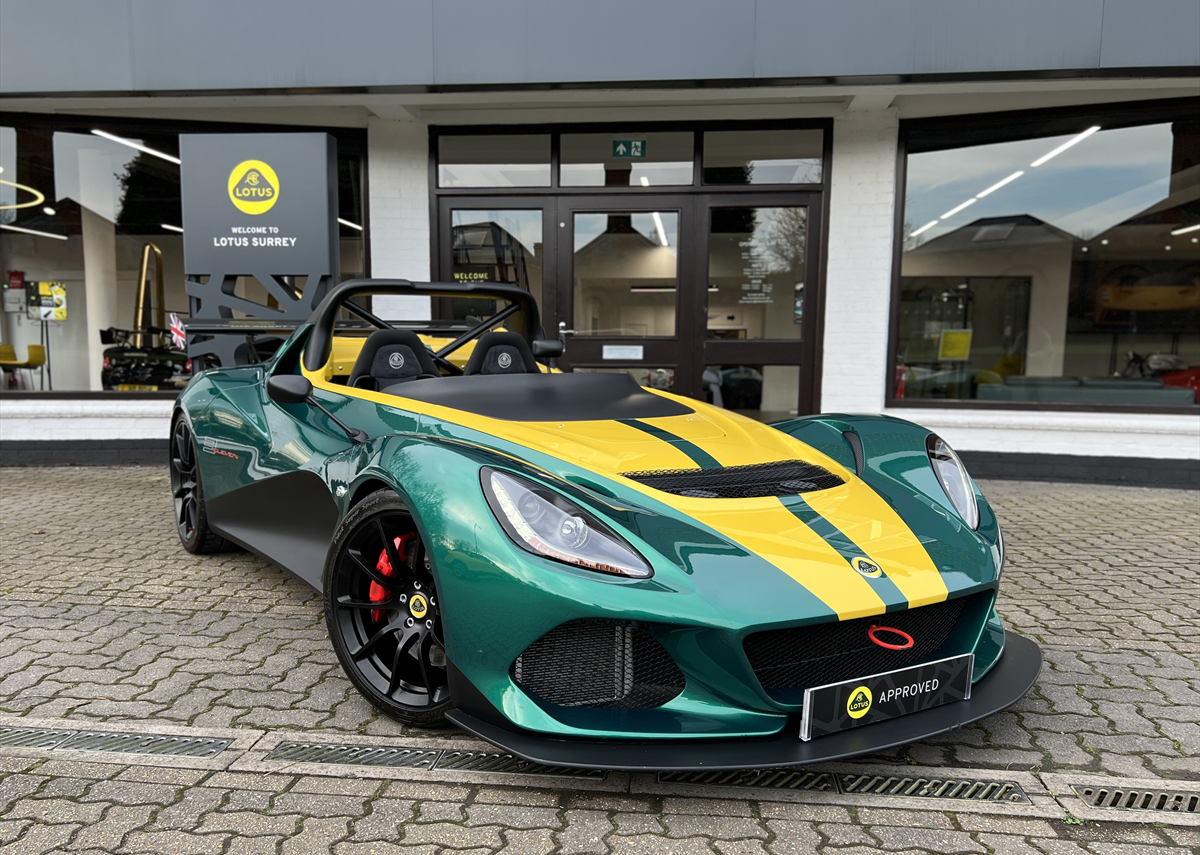 Lotus 3-Eleven