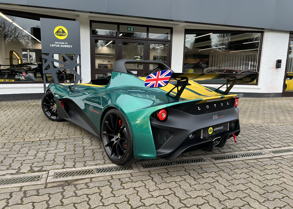 Lotus 3-Eleven