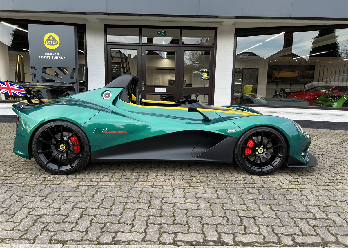 Lotus 3-Eleven