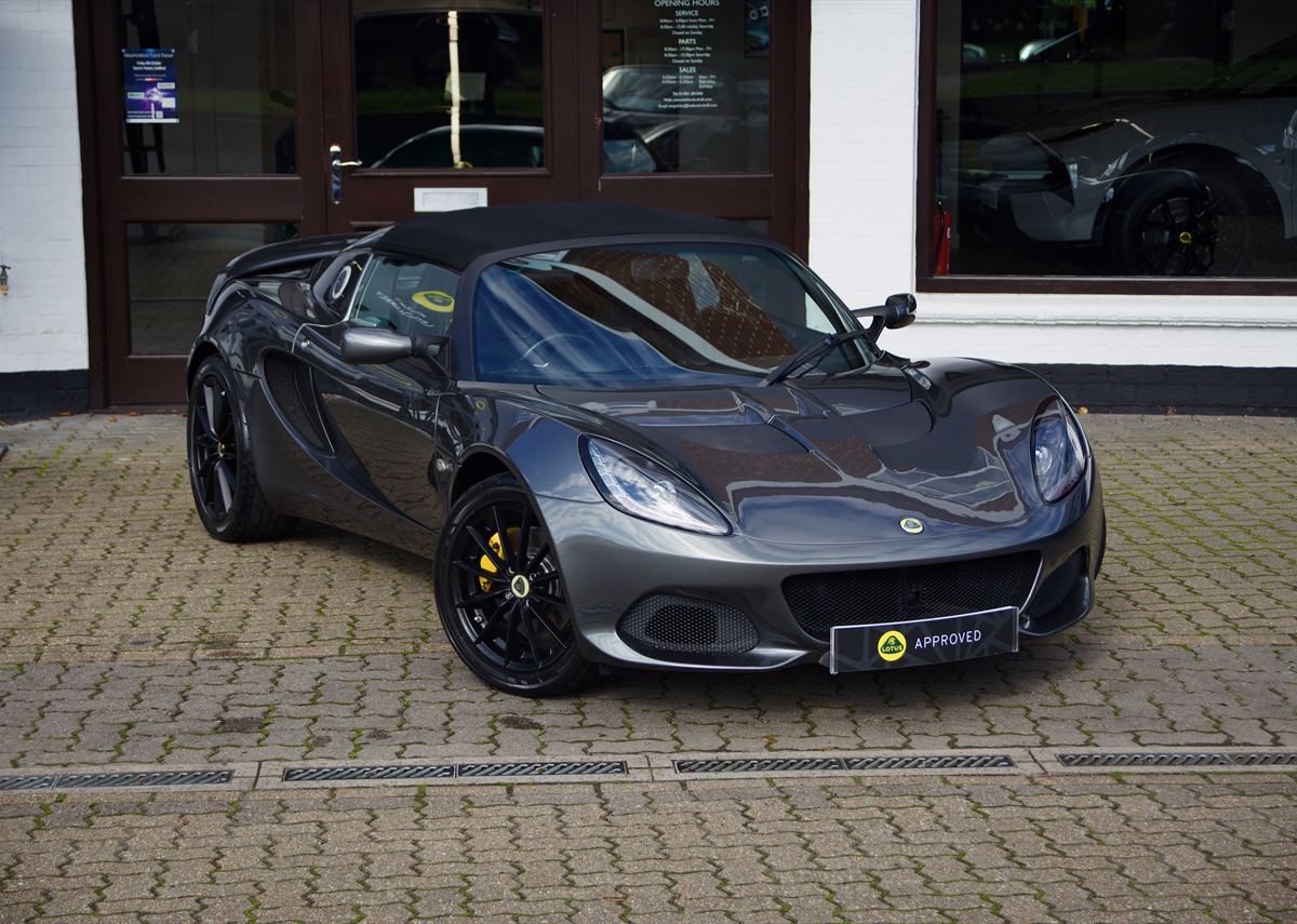 Lotus Elise Sport 220