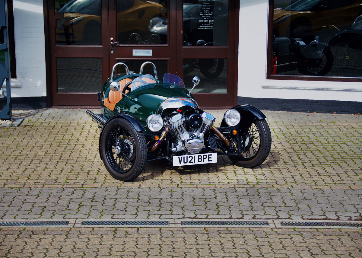 Morgan 3 Wheeler