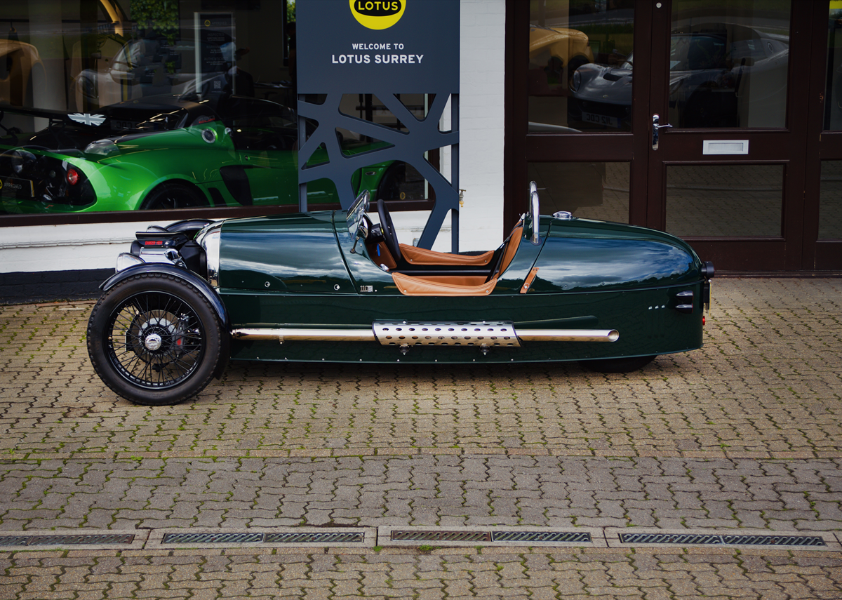 Morgan 3 Wheeler