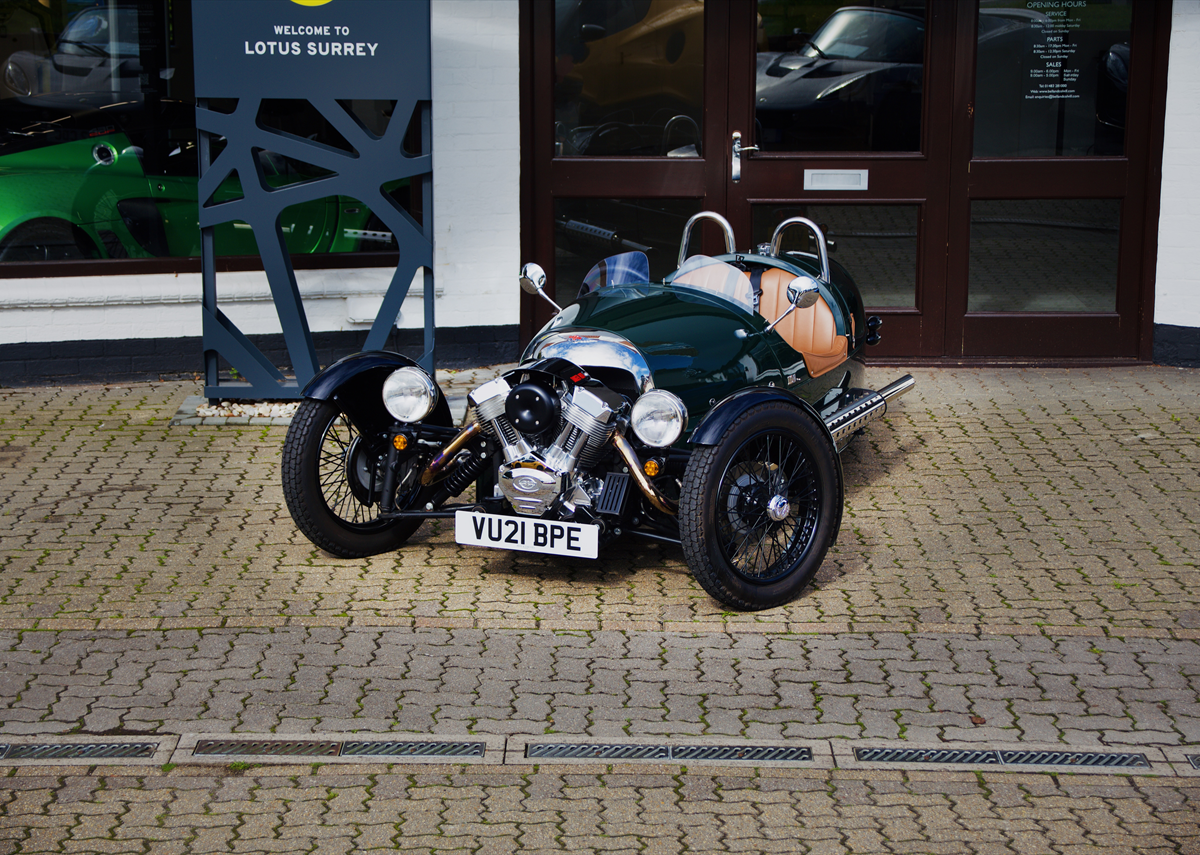 Morgan 3 Wheeler