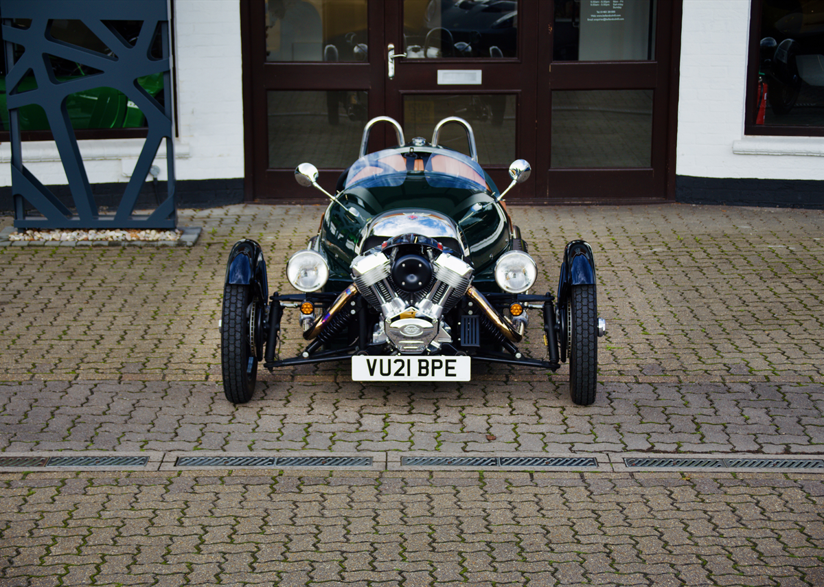 Morgan 3 Wheeler