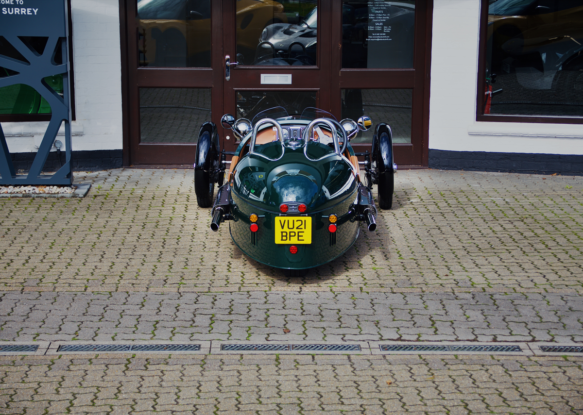 Morgan 3 Wheeler