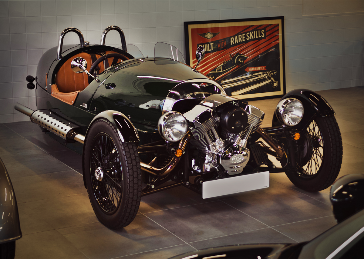 Morgan 3 Wheeler