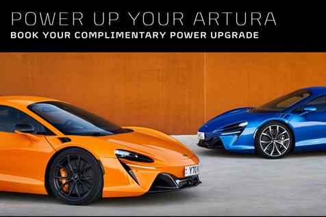 McLaren Artura Free Power Upgrade