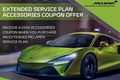 McLaren Service Plan Offer